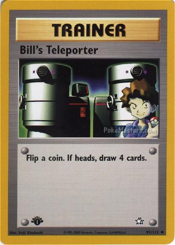 091 Bill's Teleporter